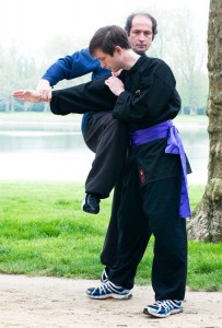 exercices de Wing Chun Kung Fu