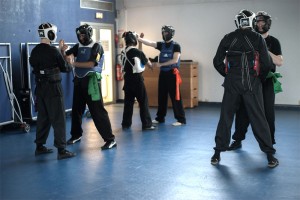 exercices de Wing Chun Kung Fu