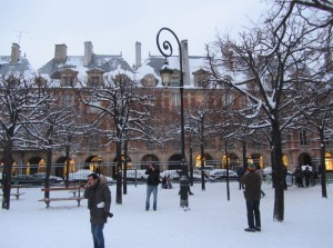 Place des Vosges, Paris 4ème