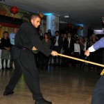 Sifu Eric NIEL et Michael BENDAHOU en action