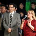 Monsieur Serge Scieberas et Mme Nguyen 