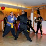 Sifu Eric NIEL et Michael BENDAHOU en action