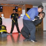 Sifu Eric NIEL et Michael BENDAHOU en action