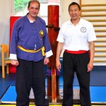 Sifu Albert CHEW et Eric Niel