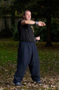 Eric Niel : exercices de Wing Chun Kung Fu avec les anneaux.