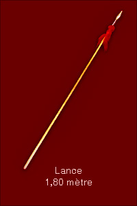 Lance 1,80m