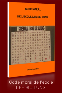 Code moral de l'école Lee Siu Lung