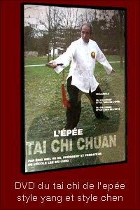 DVD epee tai chi