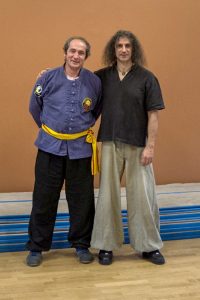 Sifu Daniel Belotti et Sifu Eric Niel