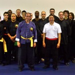 Stage avec Sifu Albert CHEW