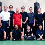 Stage avec Sifu Tran Ngoc Dinh